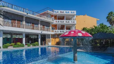 Piscina en o cerca de Hotel Gran Juquila Huatulco