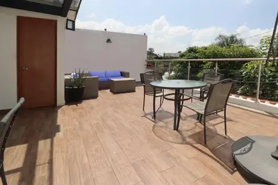 Un balcón o terraza de Hotel Casa Frida