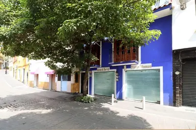 El barrio de los alrededores o un barrio cerca de esta posada u hostería