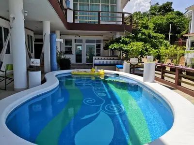 Piscina en o cerca de Casa Mia