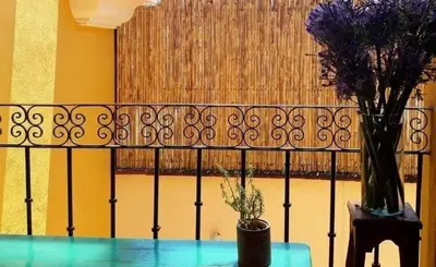 Piscina en o cerca de Casa Gecko