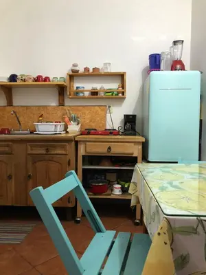 Una cocina o zona de cocina en Casa Gecko