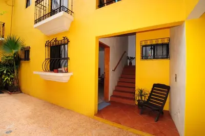 Un balcón o terraza de Casa Gecko