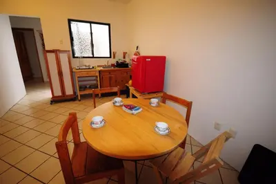 Una cocina o zona de cocina en Casa Gecko