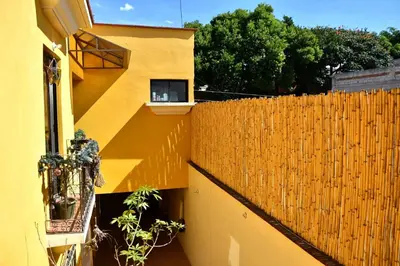 Un balcón o terraza de Casa Gecko
