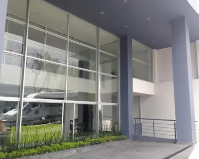Edificio en el que se encuentra el hotel