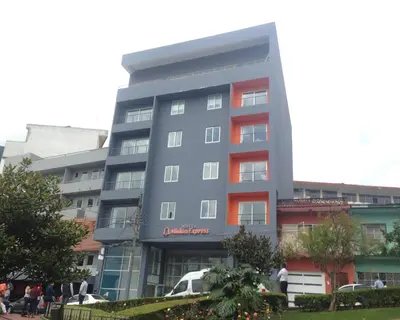 Edificio en el que se encuentra el hotel