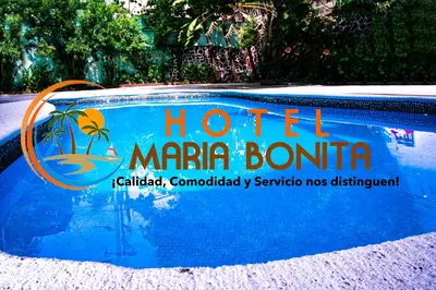 Piscina en o cerca de Hotel Maria Bonita Acapulco