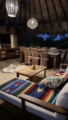 Plano de Hotel Paraiso Escondido