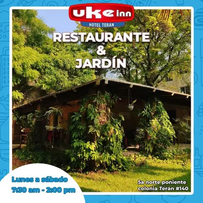 Certificado, premio, señal o documento que está expuesto en Hotel Uke Inn Terán