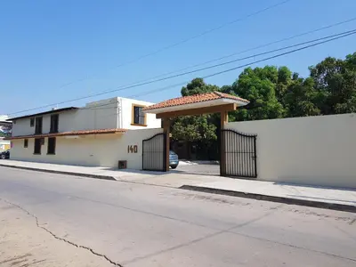 Edificio en el que se encuentra el hotel