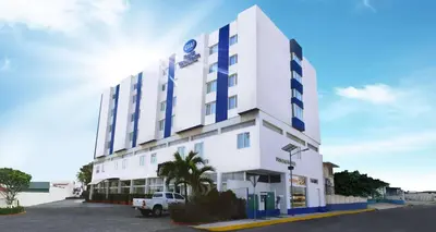 Edificio en el que se encuentra el hotel