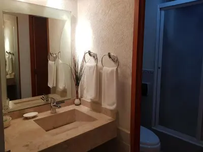 Un baño de Best Western Global Express