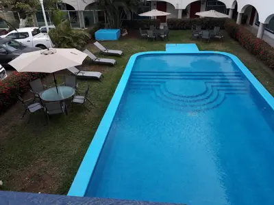 Piscina en o cerca de Best Western Global Express