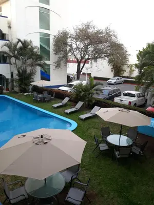 Piscina en o cerca de Best Western Global Express