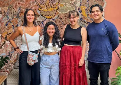 Clientes alojados en Hostal Central Oaxaca