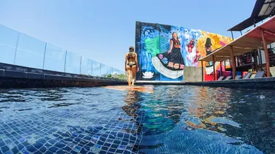 Piscina en o cerca de Cabane Container Hotel - ADULTS ONLY