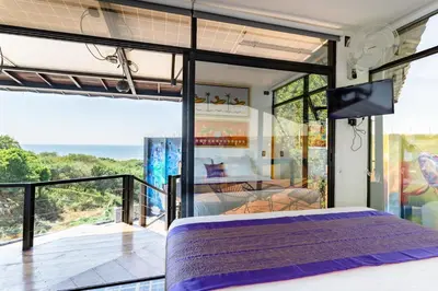 Paisaje cerca de este hotel