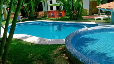 Piscina en o cerca de Hotel Posada Mexicana