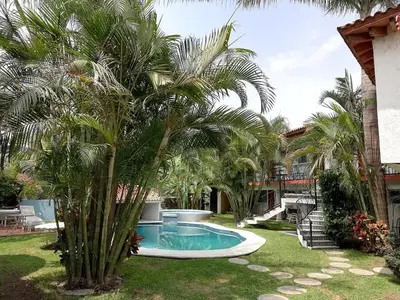 Piscina en o cerca de Hotel Posada Mexicana