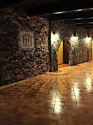 Plano de Hotel & Motel Hacienda Jiutepec
