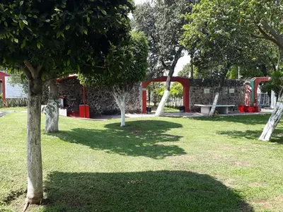 Jardín al aire libre en Hotel Quinta Paraiso