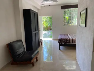 Cama o camas de una habitación en Tonantzincalli SPA Prehispanico