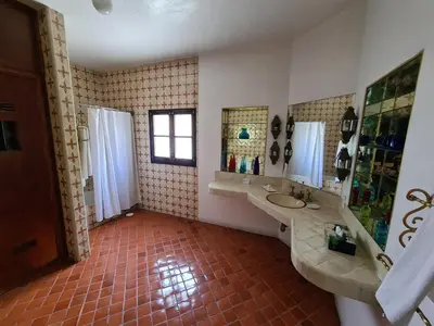 Un baño de Hotel Casa Colonial - Adults Only