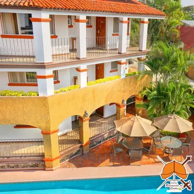 Piscina en o cerca de Hotel Rinconada de Cortes
