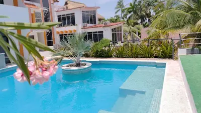 Piscina en o cerca de Surf Olas Altas
