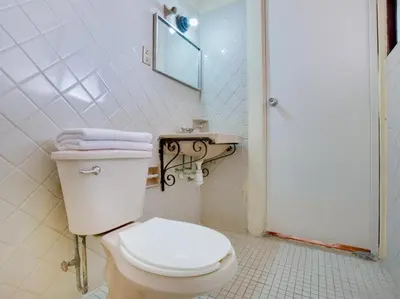 Un baño de Hotel Valle De Oaxaca