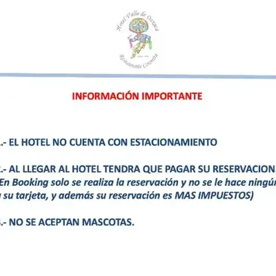 Hotel Valle De Oaxaca
