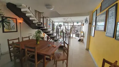Plano de Hostal Base Camp México