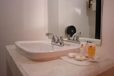 Un baño de Hotel Anua Oaxaca