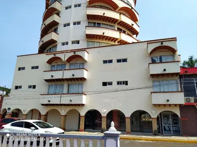 Edificio en el que se encuentra el hotel