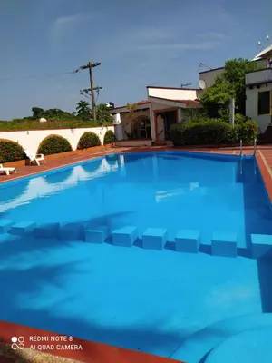 Piscina en o cerca de Gran Santiago Plaza
