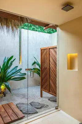 Un baño de 2071 - Villa Esquina del Cielo