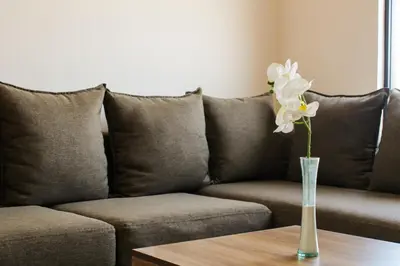 Zona de estar de ROOM Hotel & Suites