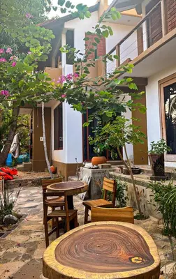 Edificio en el que se encuentra la posada u hostería