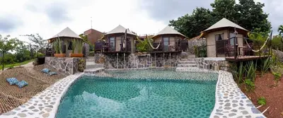 Piscina en o cerca de Hostal de la Luz - Spa Holistic Resort