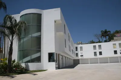Edificio en el que se encuentra el hotel