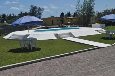Piscina en o cerca de Hotel Azulejos