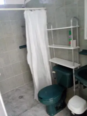 Un baño de Hotel Azulejos
