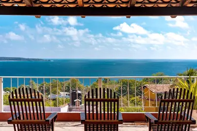 Paisaje cerca de este hotel