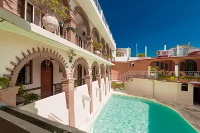 Piscina en o cerca de Hotel San Juan