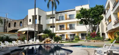Piscina en o cerca de Casa Francisco