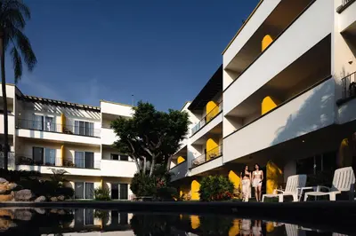 Edificio en el que se encuentra el hotel