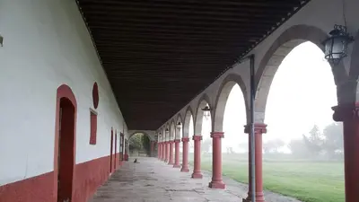 Plano de Ex-Hacienda San Buenaventura