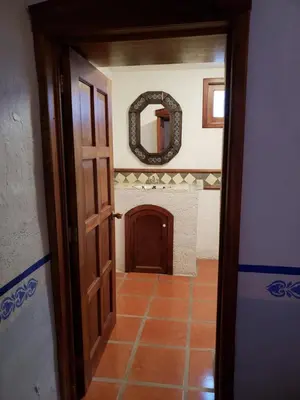Un baño de Ex-Hacienda San Buenaventura