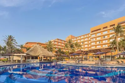 Piscina en o cerca de Grand Fiesta Americana Veracruz